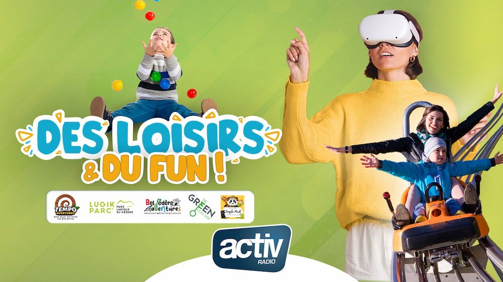 Jeu antenne - Des loisirs et du fun