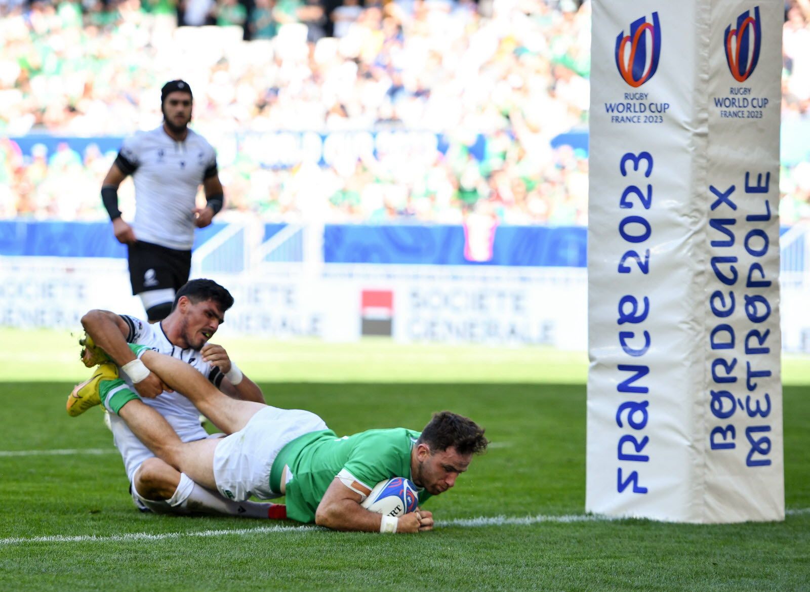 Rugby (Coupe du Monde) : À Bordeaux, l'Irlande atomise la Roumanie et ...