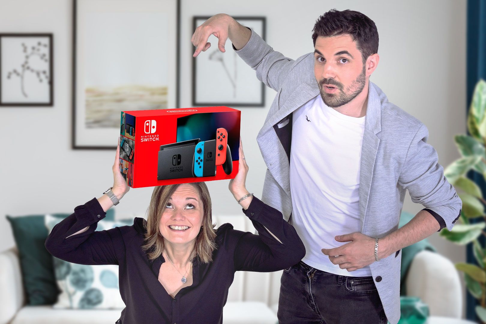 GAGNEZ VOTRE NINTENDO SWITCH ! - Contact FM