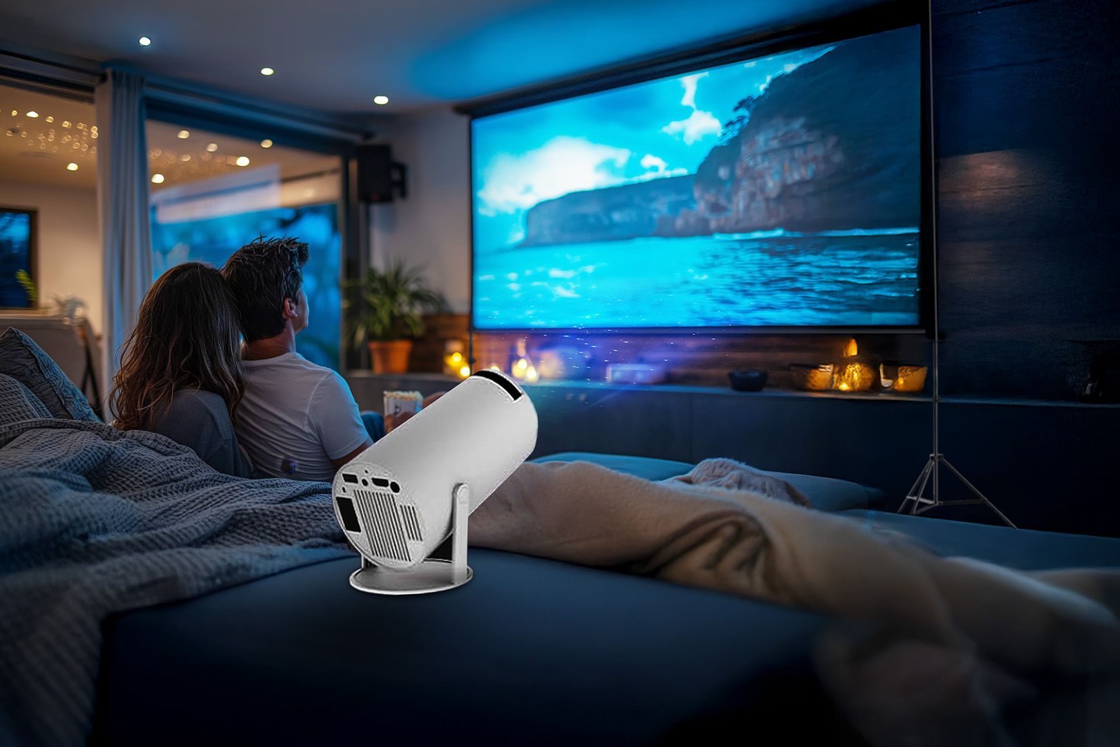 GAGNEZ VOTRE VIDÉO PROJECTEUR 4K ET VOTRE ÉCRAN DE PROJECTION ! - Radio ...