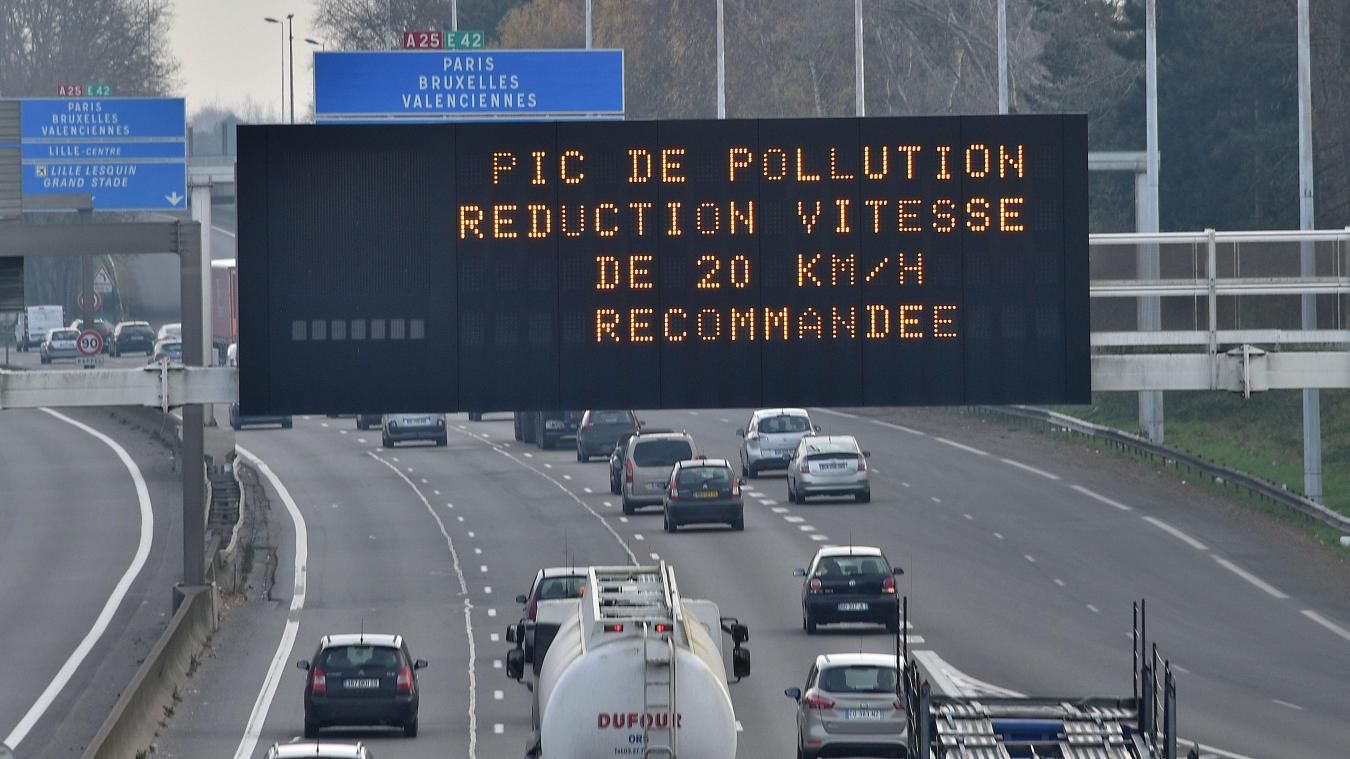 Un épisode de pollution aux particules dans le Nord et le Pas-de-Calais