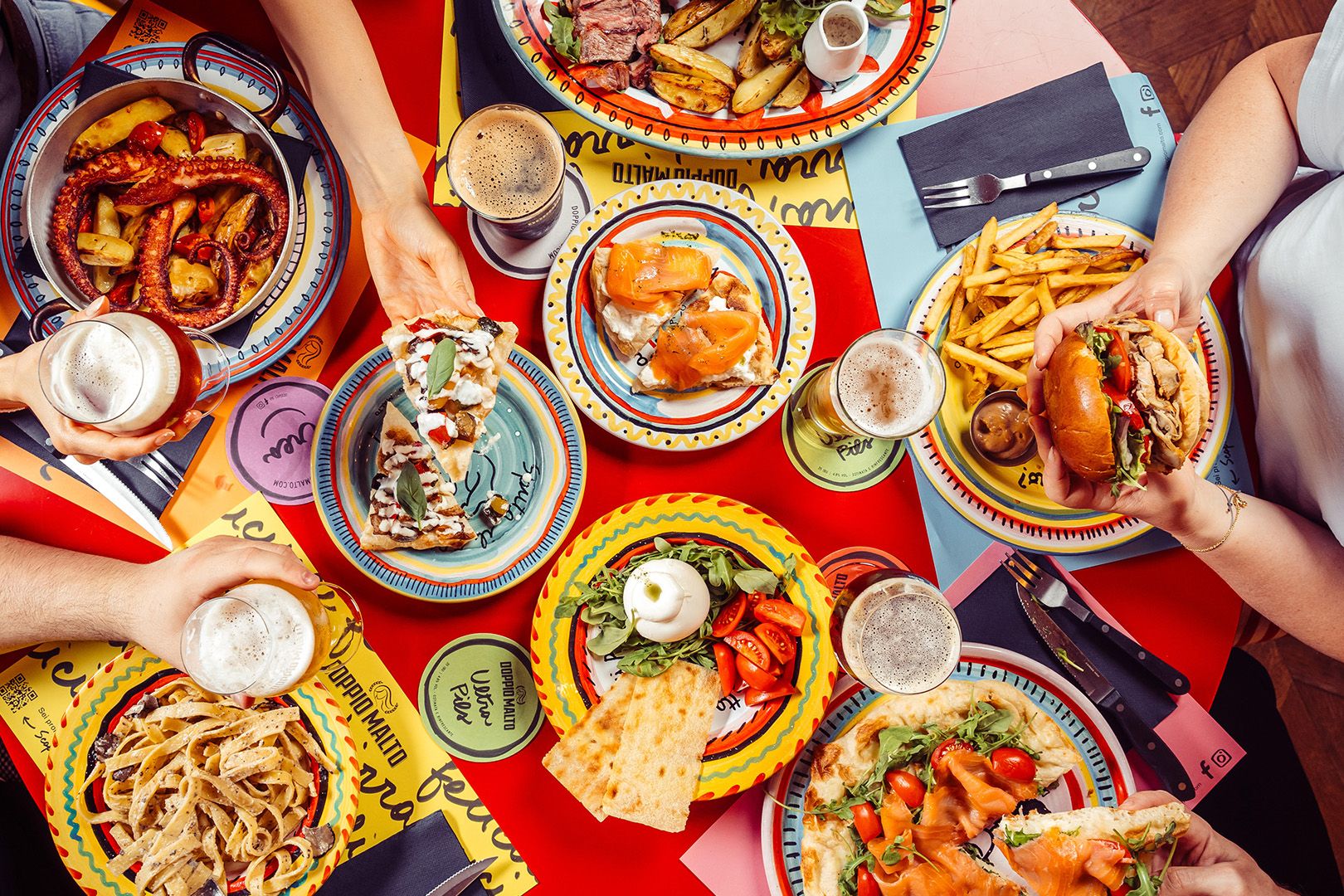 GAGNEZ VOS REPAS AU RESTAURANT DOPPIO MALTO