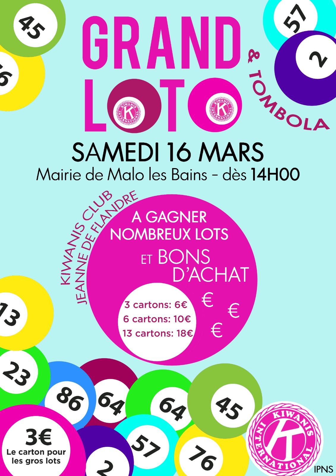 Loto Bains Les Bains