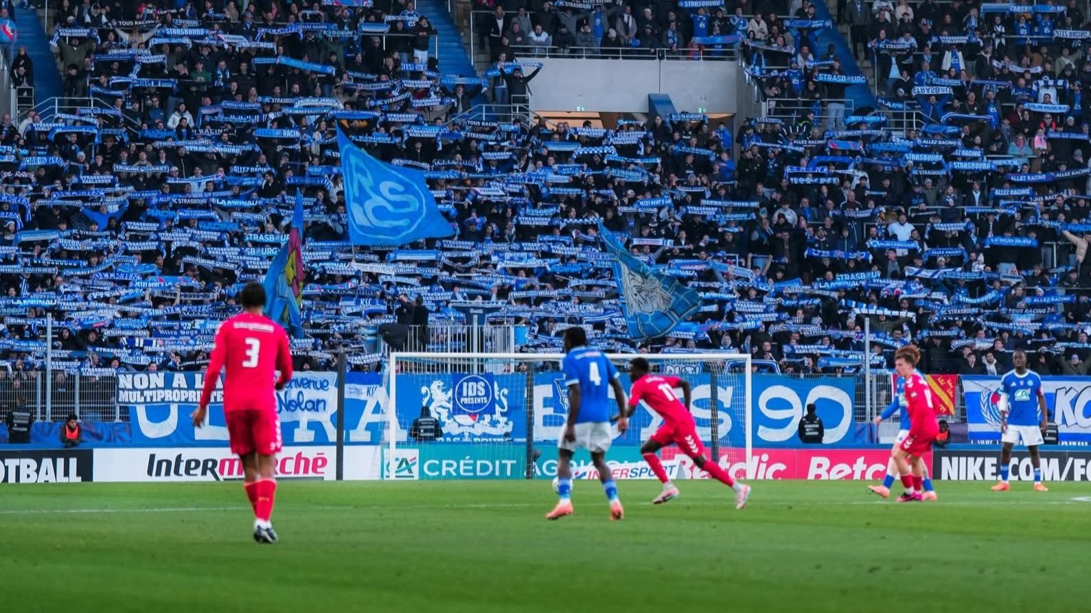 Foot : Dunkerque éliminé de la Coupe de France avec les honneurs