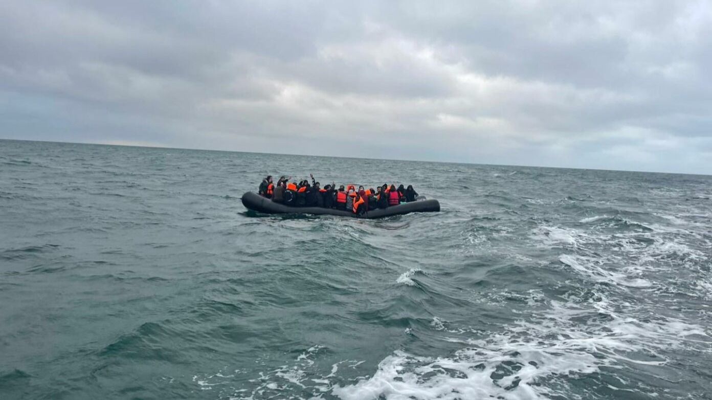 Un peu plus de 45 000 migrants ont tenté la traversée de la Manche en 2024