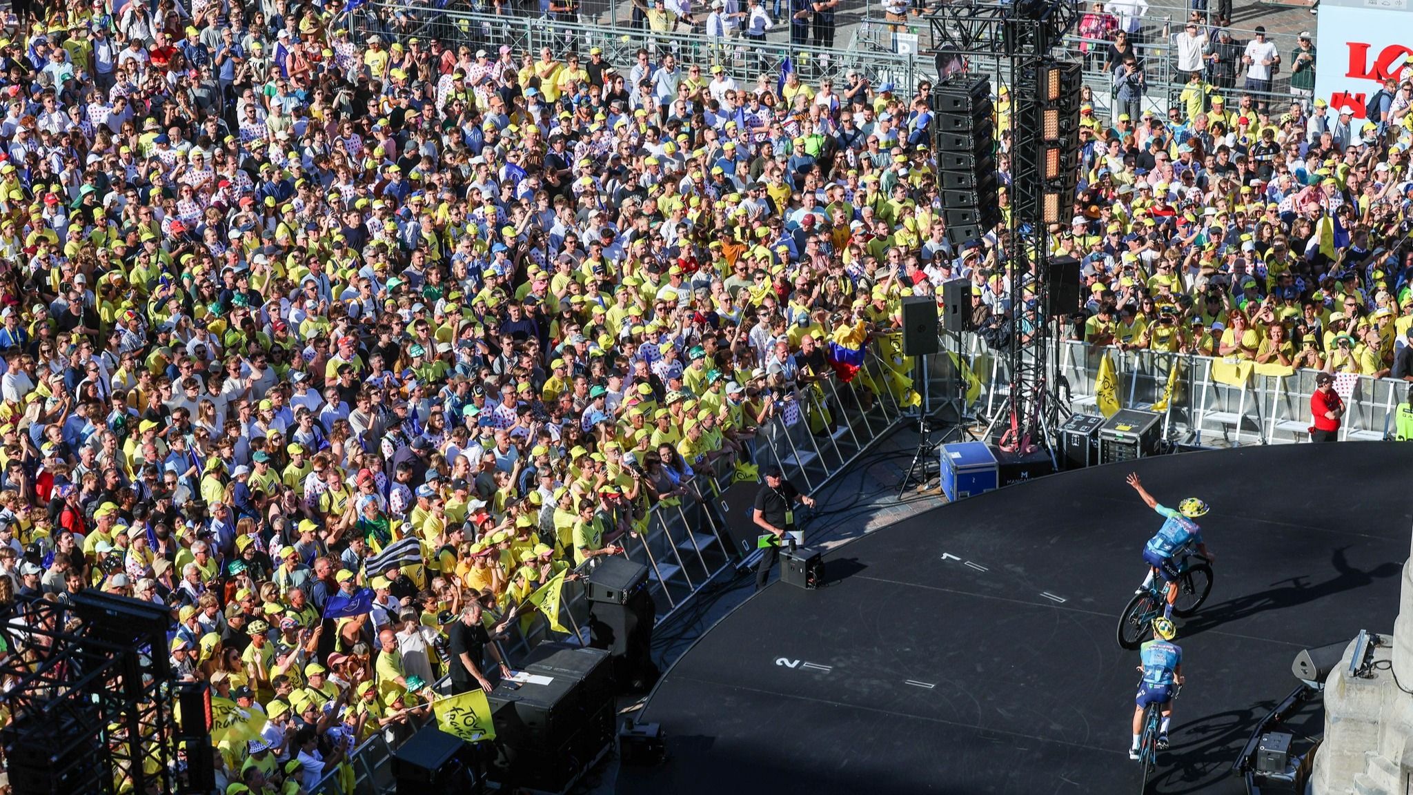 Le Tour de France démarre du Nord ce samedi, Lille, avant d'aller à Boulogne et Dunkerque. Tous