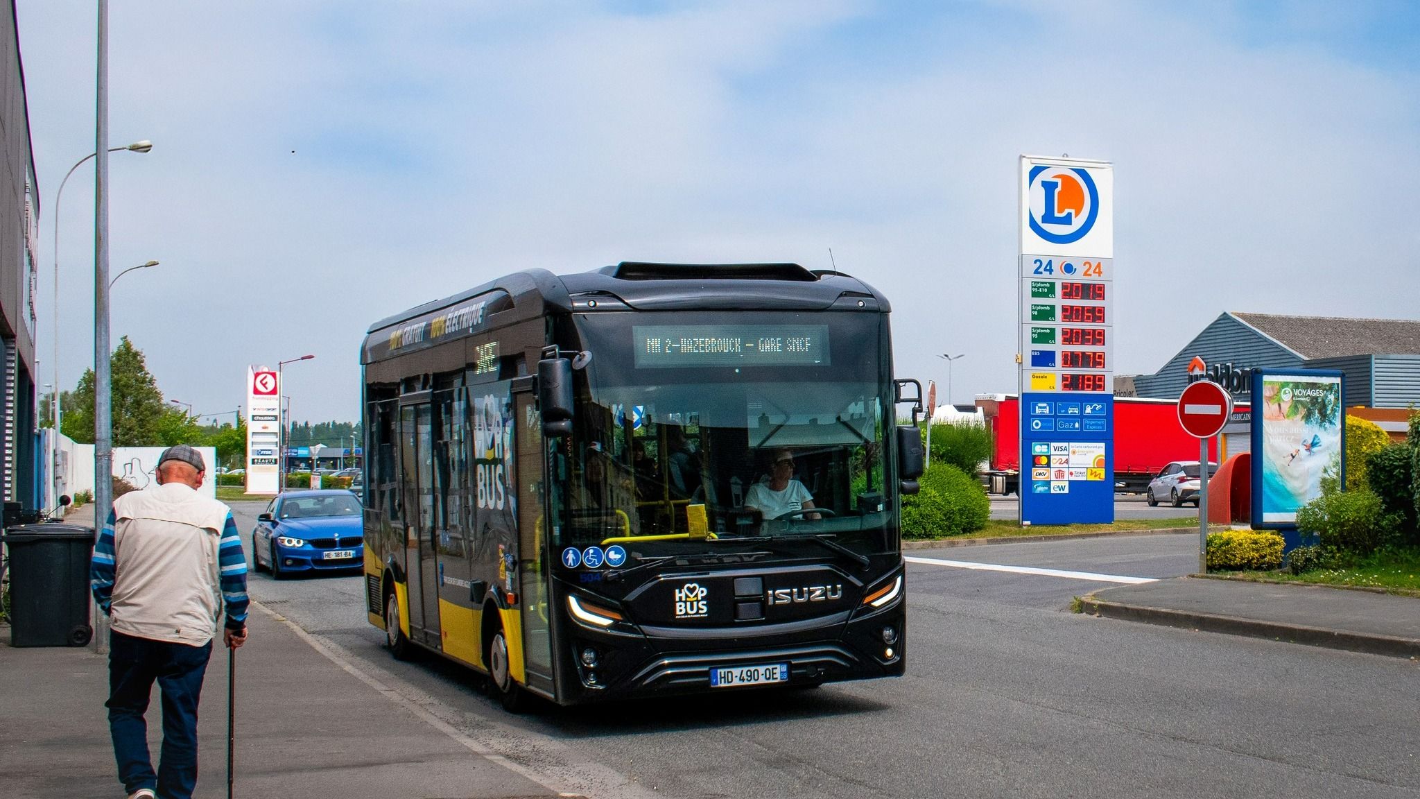 Attention, le trafic Hop Bus va être perturbé ce week-end