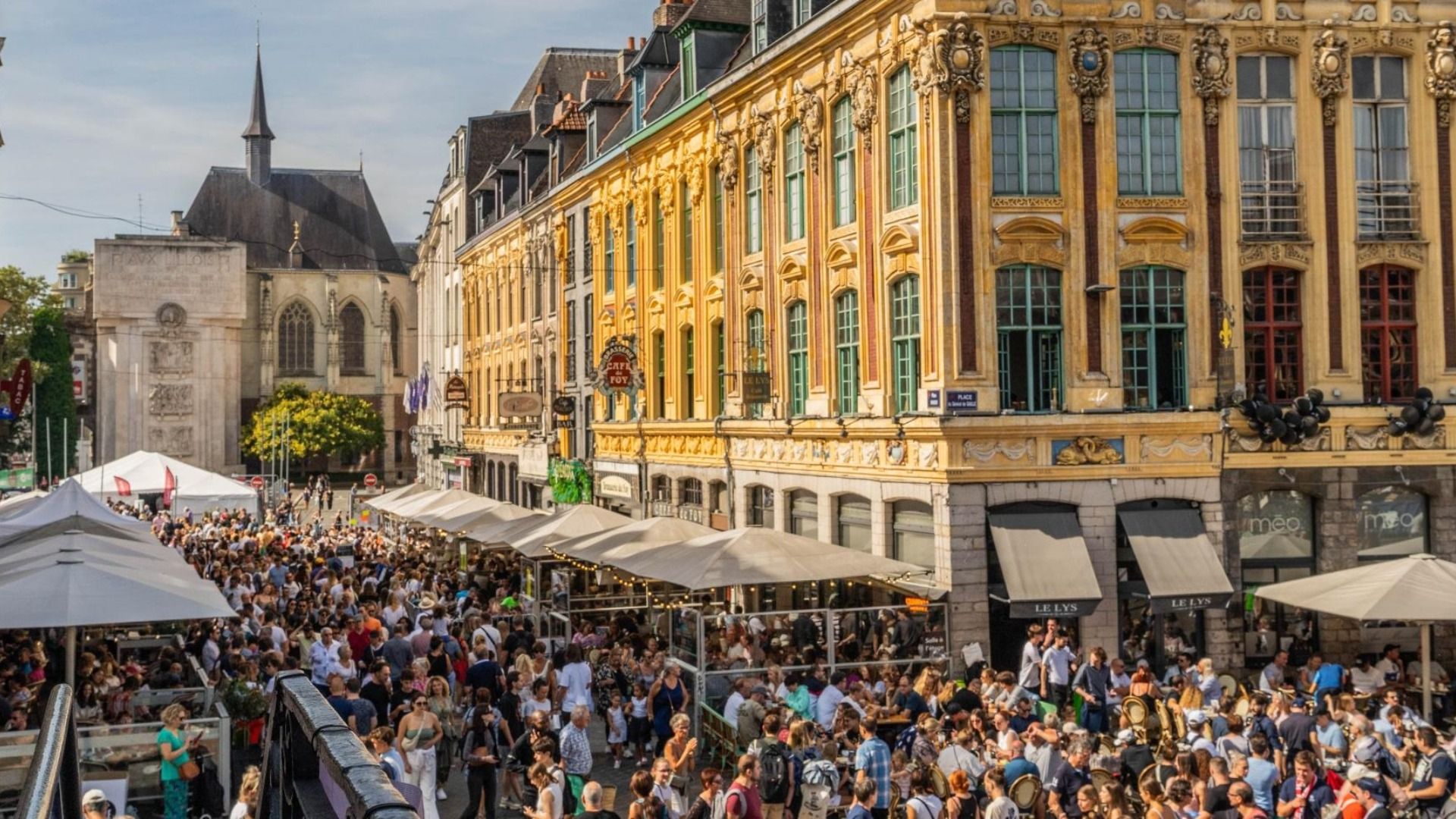 Les bons plans pour se rendre à la Braderie de Lille