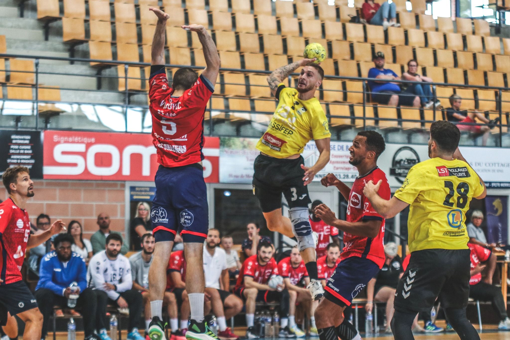 Hand : Hazebrouck veut gratter quelques places avant d’aller voir ...