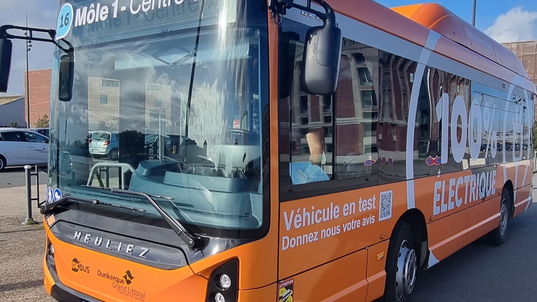 Dunkerquois : De nouveaux bus, plus propres, sur le réseau Dk’Bus
