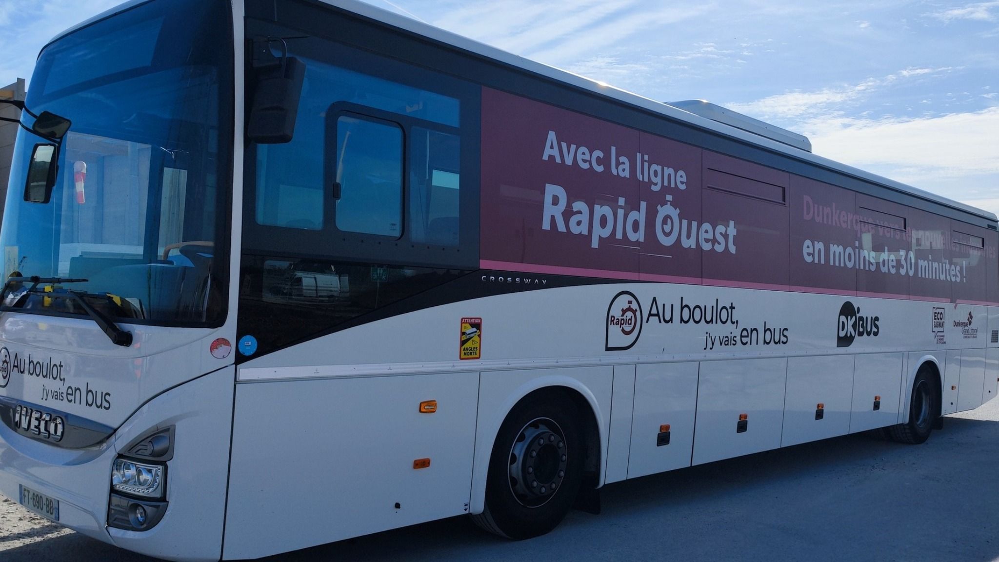 Dunkerquois : Un nouveau plan de circulation, avec Dk’Bus, pour aller ...