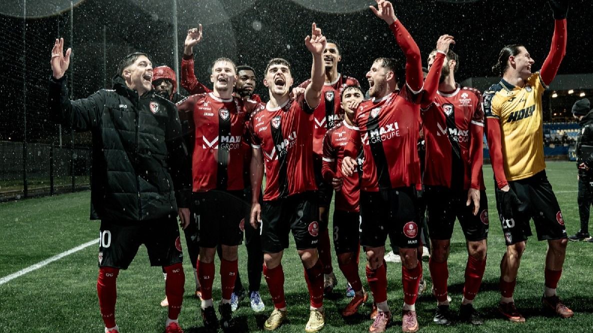 Foot : Boulogne, une équipe de jeunes, des jeunes qui jouent comme...