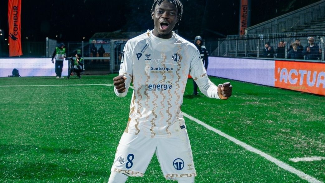 Foot, Dunkerque : Anton Sekongo, l’aigle veut encore attendre avant...