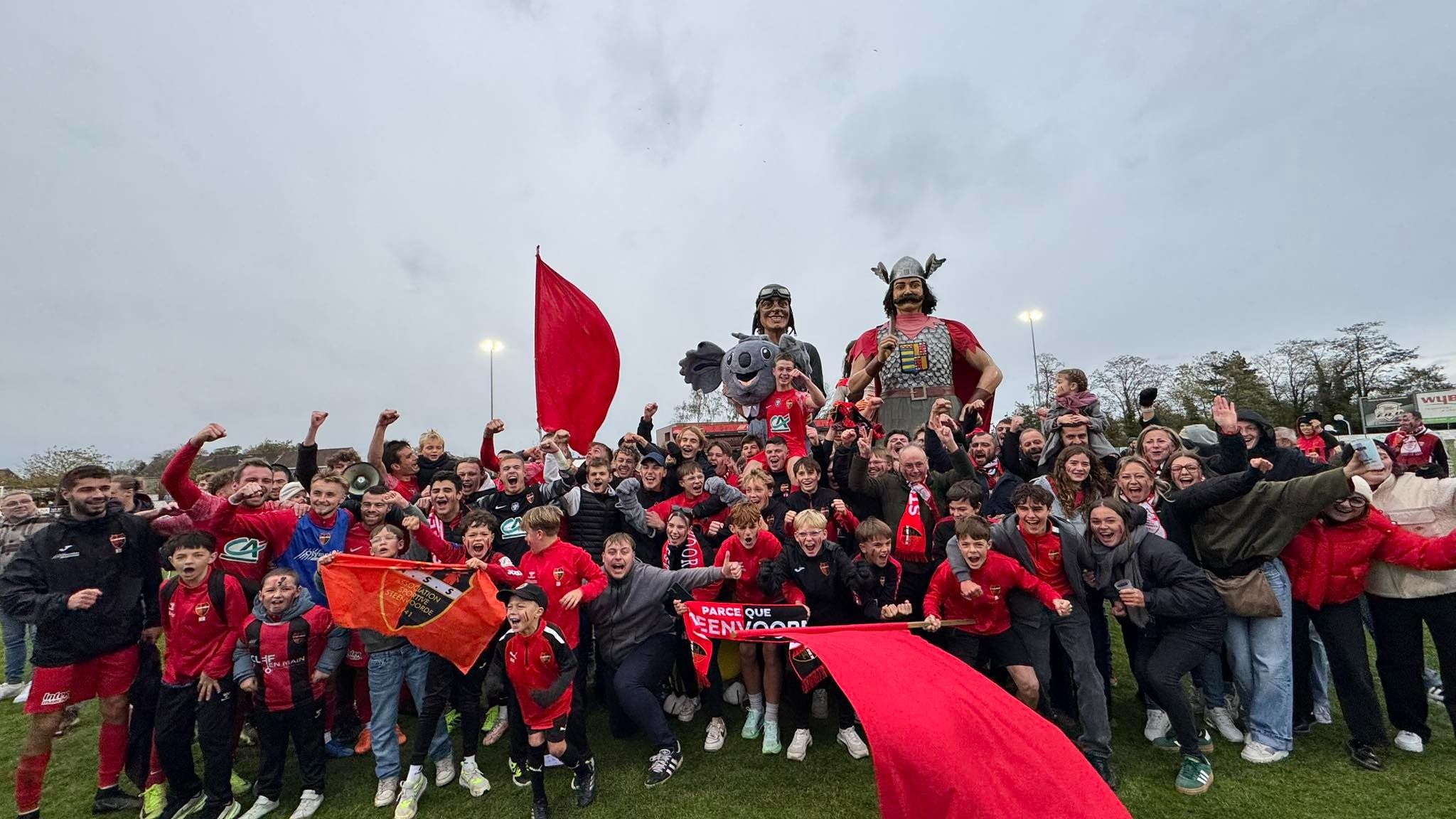 Foot : les Copains d’abord, la solidarité, la simplicité,...