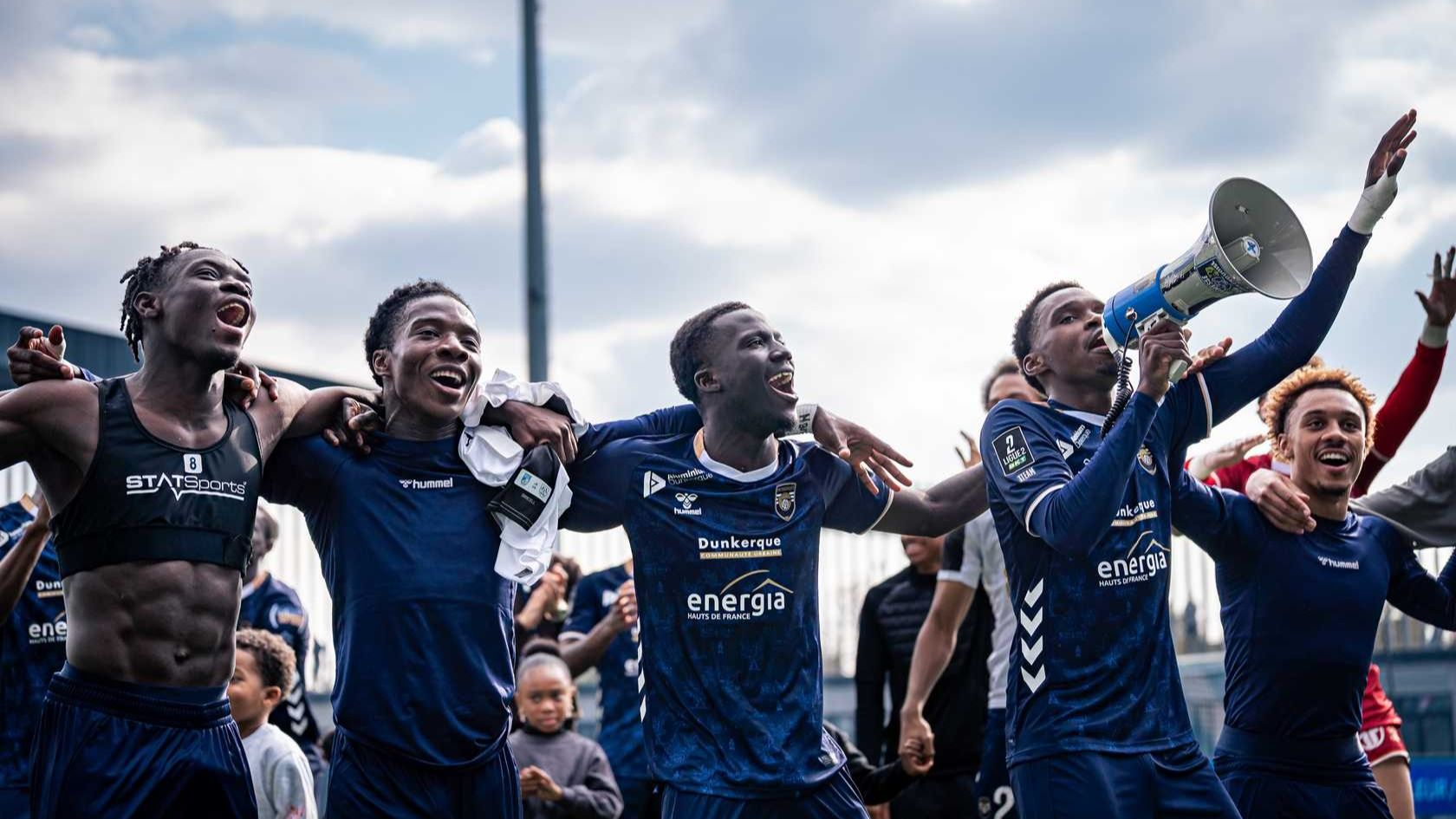 Foot : Ce Dunkerque là est taillé pour un Opalico