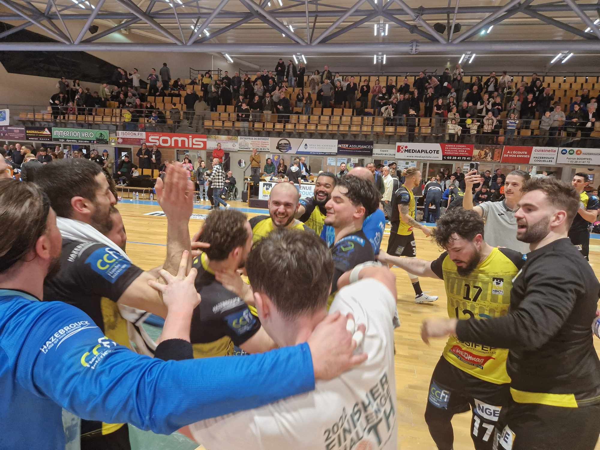 Hand : Podium, Coupe de France, potentielle très belle fin de saison ...
