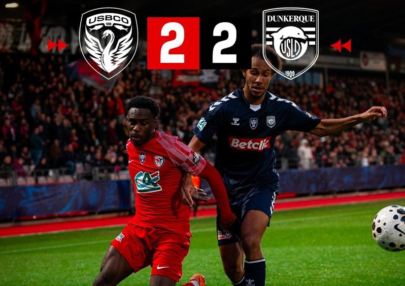 Foot : cet Opalico Boulogne - Dunkerque, il était terrible