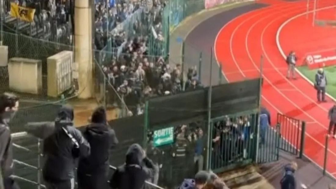 Foot :  le triste spectacle avant l’Opalico Boulogne - Dunkerque