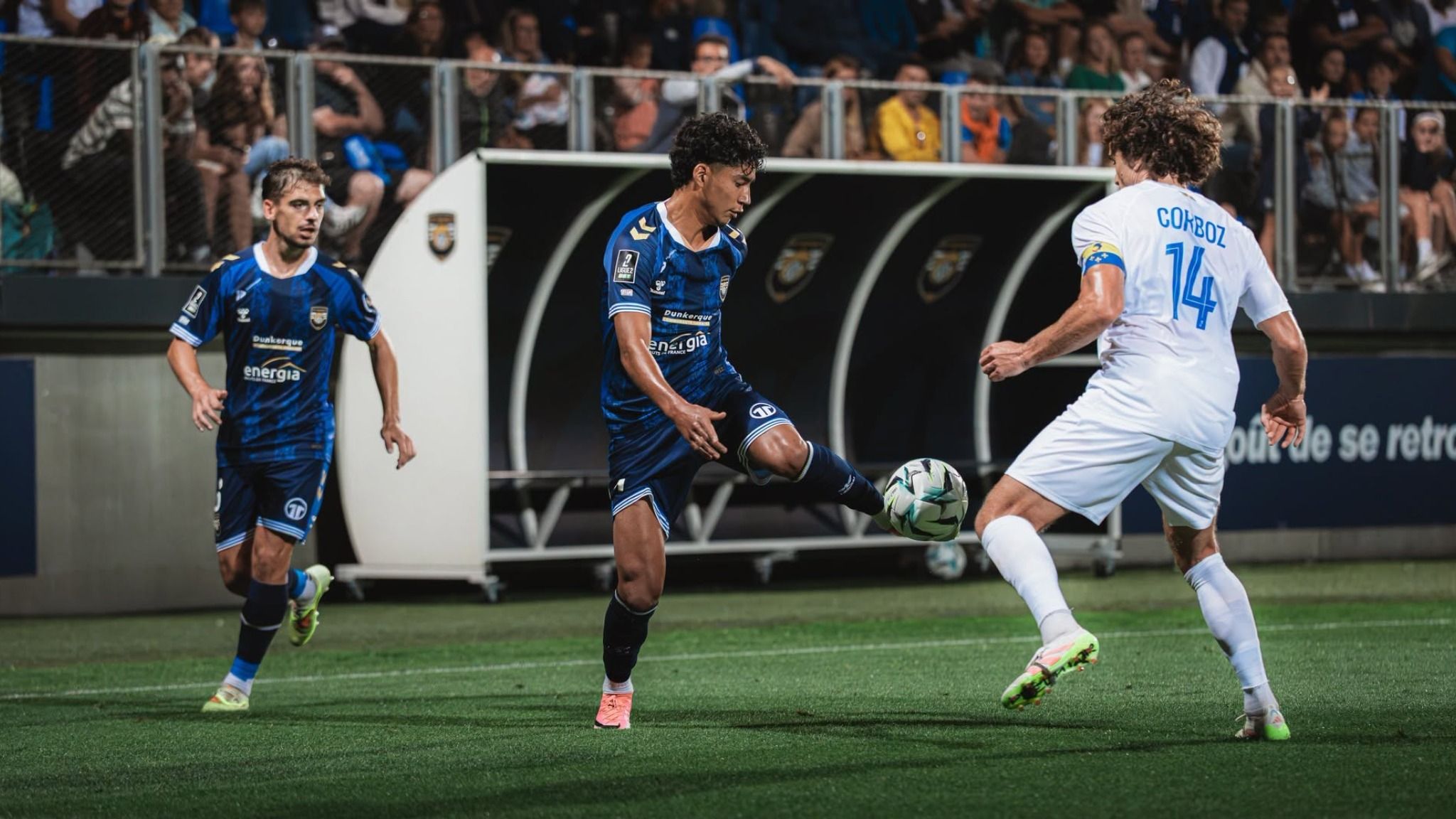 Foot : la connexion espagnole de Dunkerque