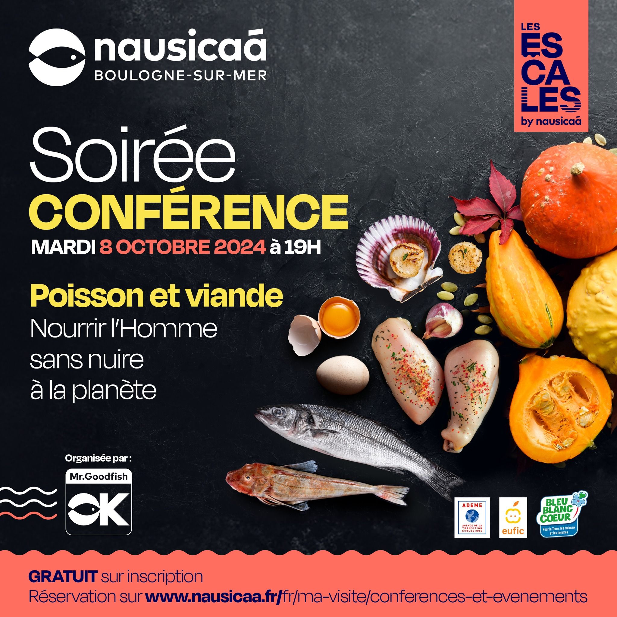 Soirée-conférence Mr.Goodfish « Poisson et viande : Comment nourrir l ...