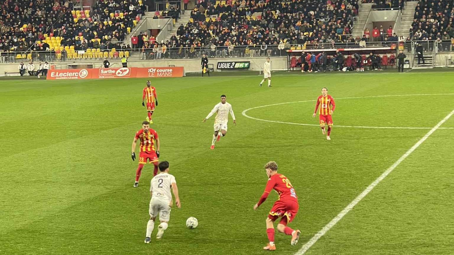 Dunkerque : série d'invincibilité brisée pour l'USLD