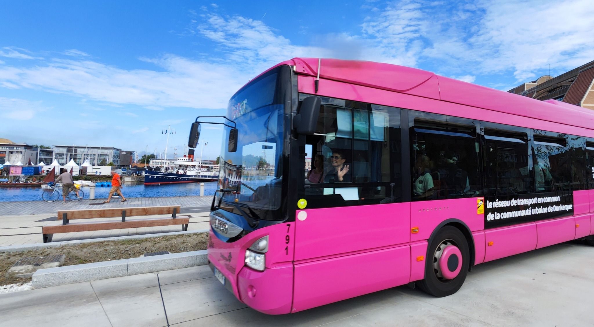 Dunkerquois : le trafic Dk'Bus sera quasiment normal pour cette journée ...