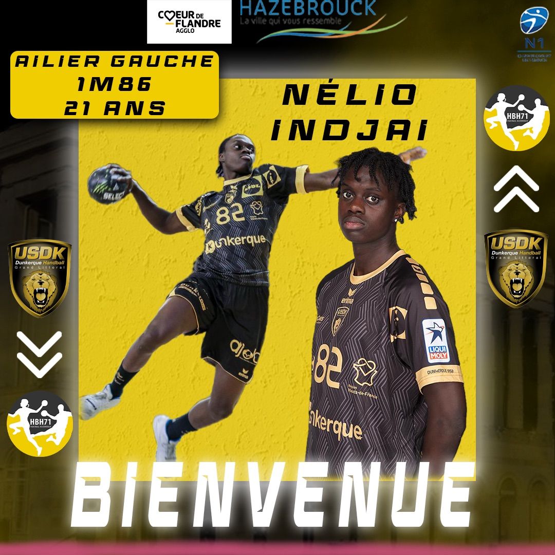 Hand : Le mercato avance bien à Hazebrouck, avec des jeunes prometteurs