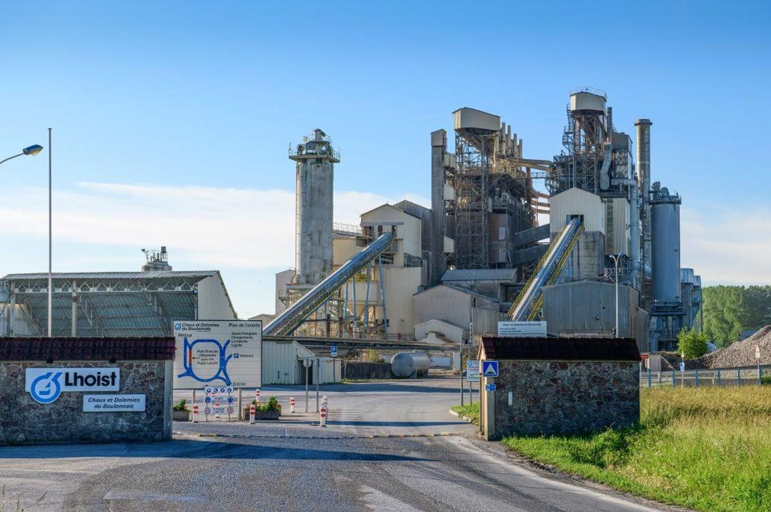 Réty : un avenir incertain pour l'usine Chaux et Dolomies