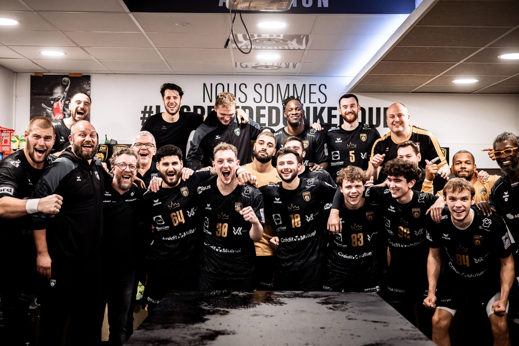 Hand : Dunkerque, avec courage, enchaîne une deuxième victoire de suite