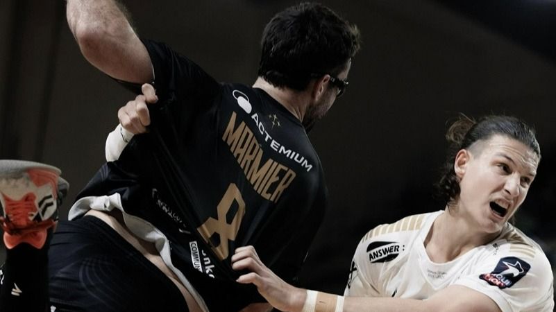 Les handballeurs de Dunkerque n'y arrivent vraiment pas...