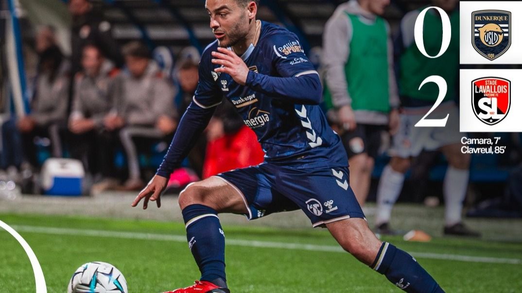 Foot : Dunkerque, huit matchs de suite sans victoire...
