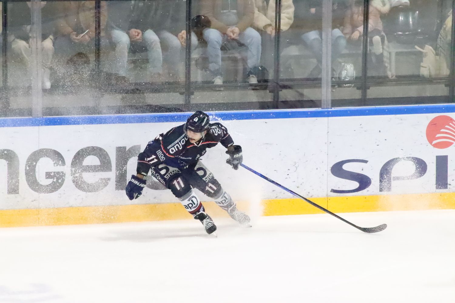 Ducs d'Angers. Robin Gaborit rentre un peu plus dans l'histoire du club