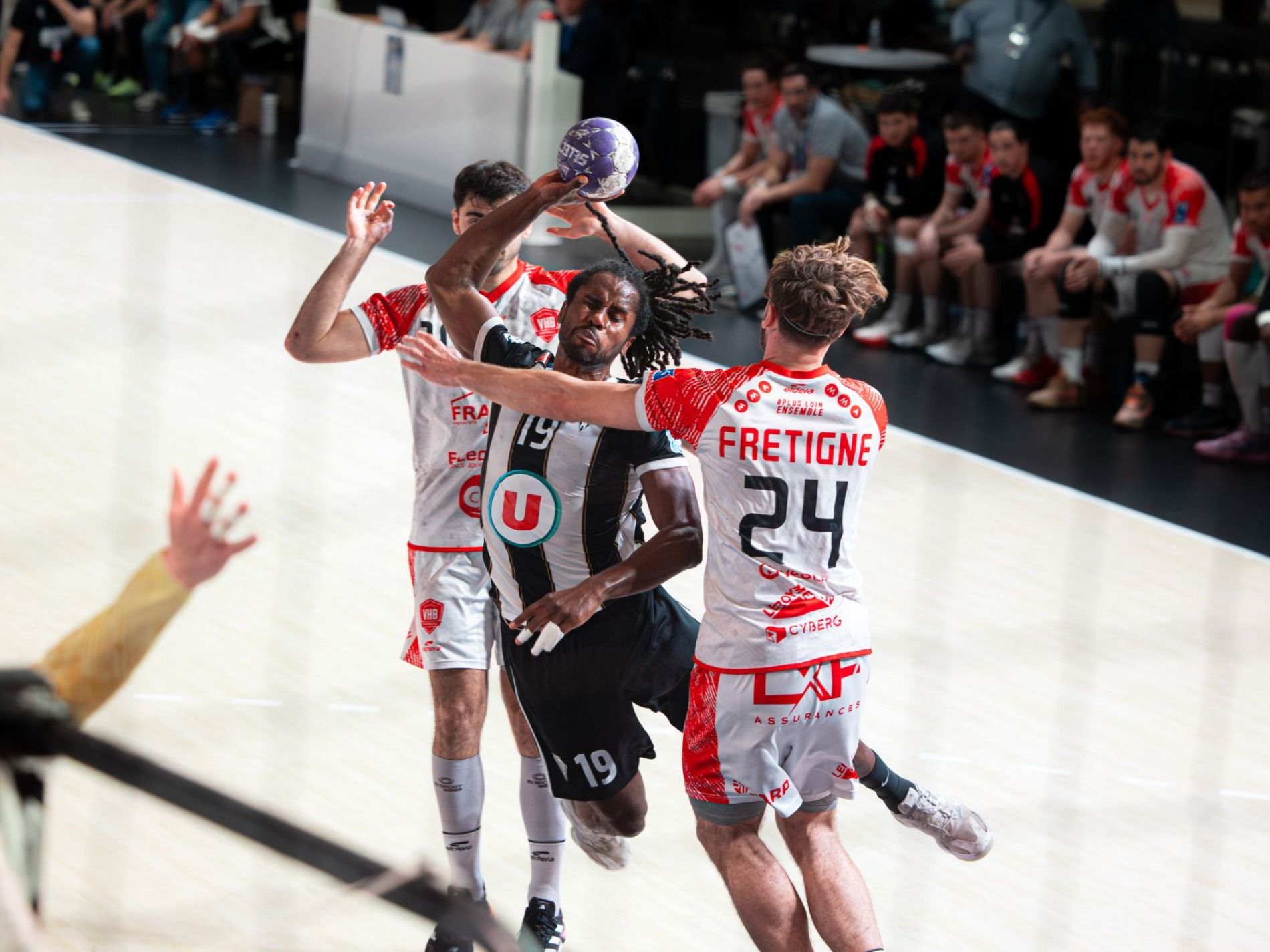 Angers Sco handball. Après la blessure d'Yven Corcher, le club ...