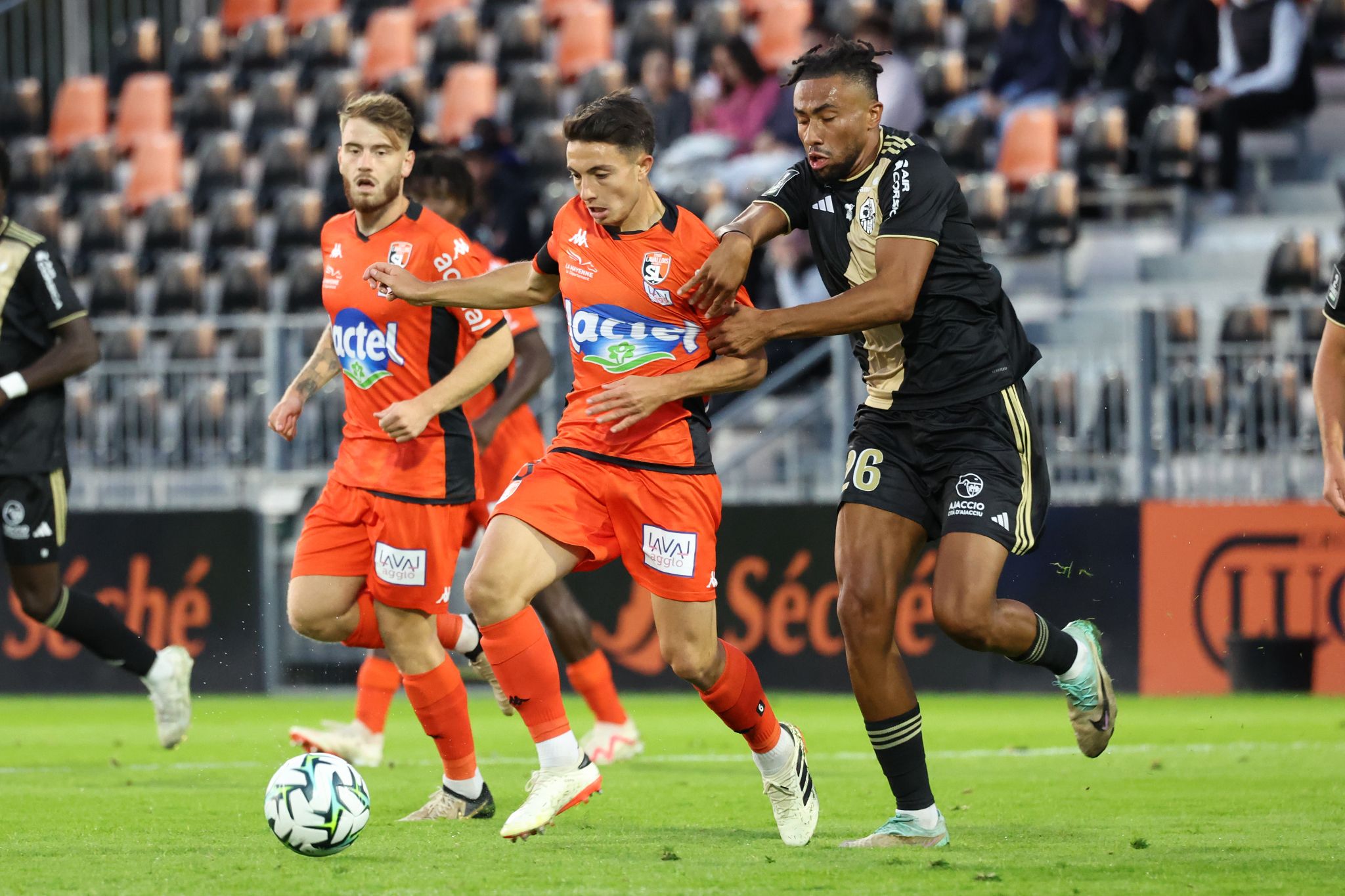 Stade lavallois. Avalanche de blessures pour les Tango avant le ...