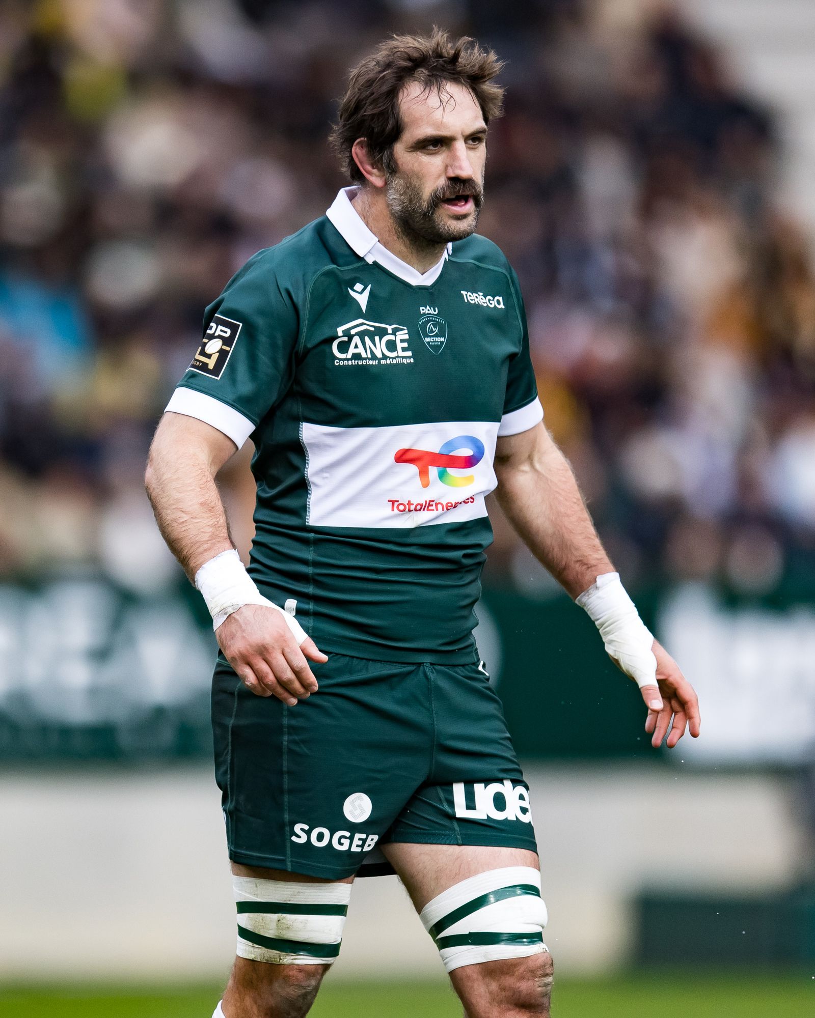 Rugby : actuellement à Pau, Sam Whitelock prendra sa retraite en fin de ...