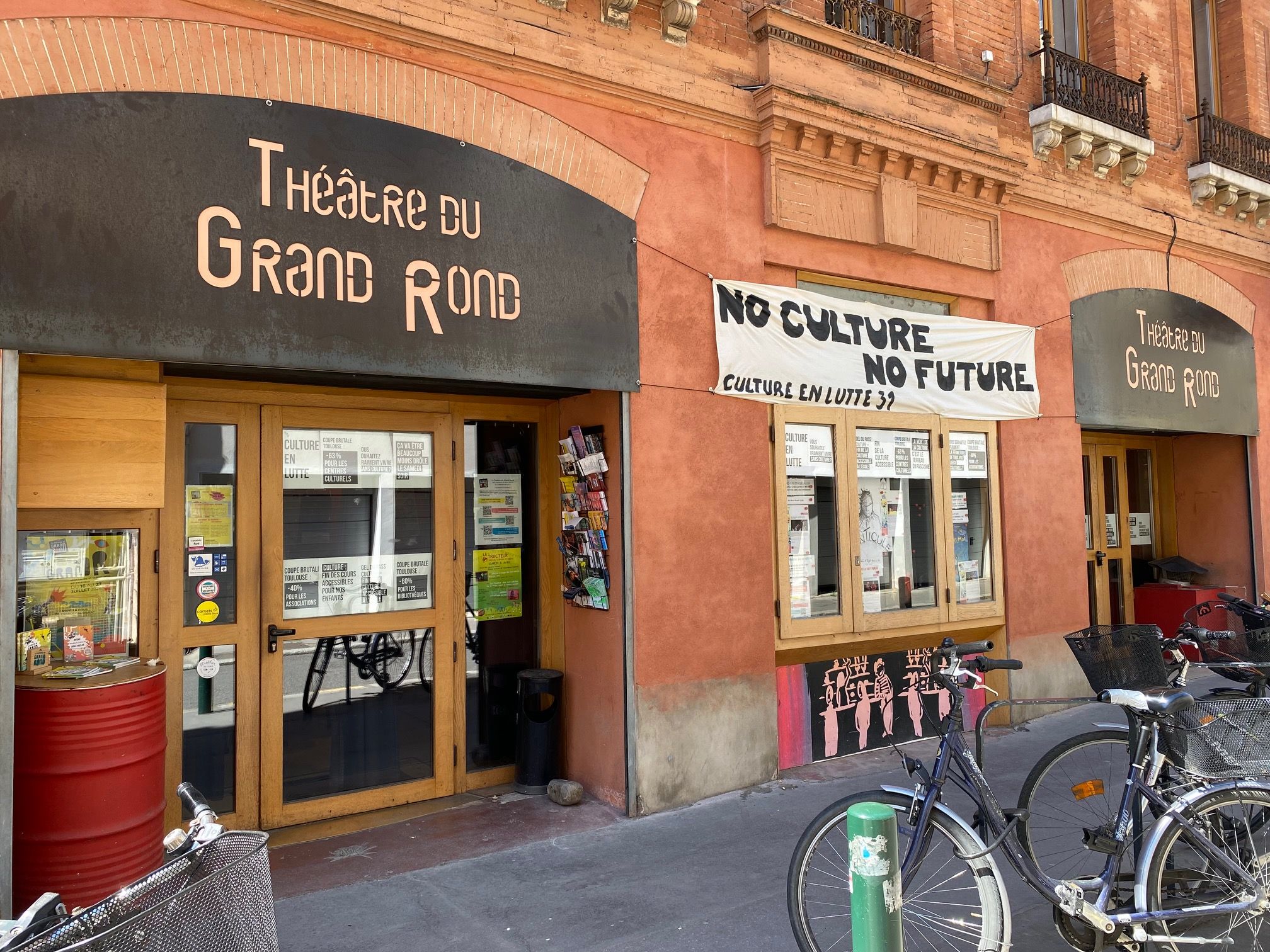 Toulouse: le torchon brûle entre la mairie et le théâtre du Grand Rond