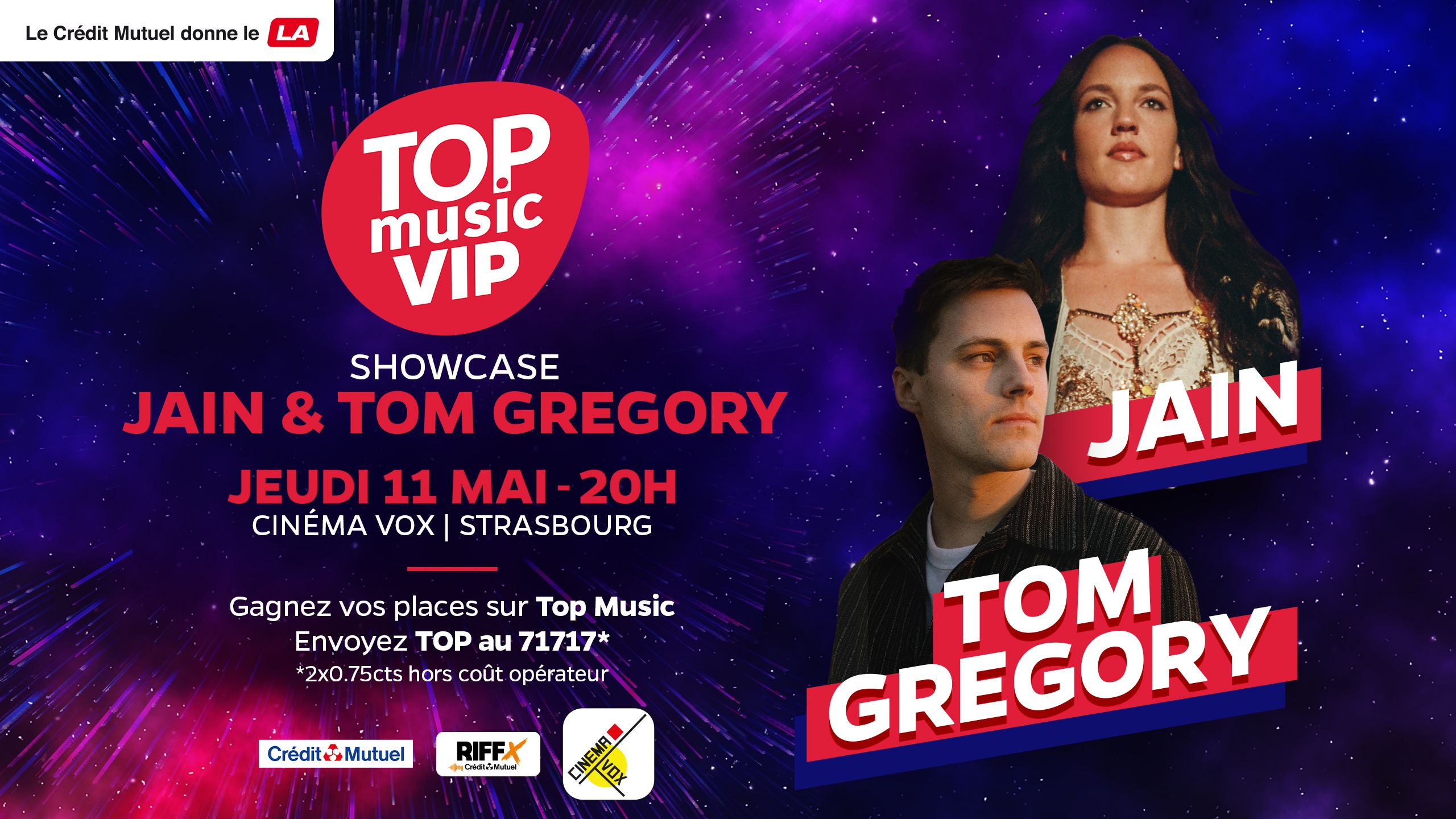 Un nouveau Top Music VIP