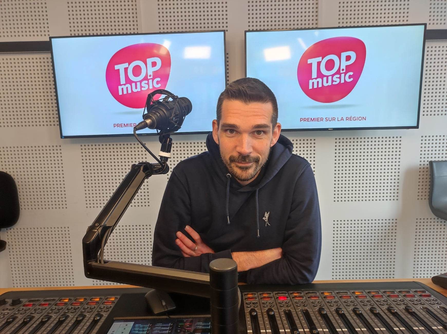 Seb, une décennie à Top Music