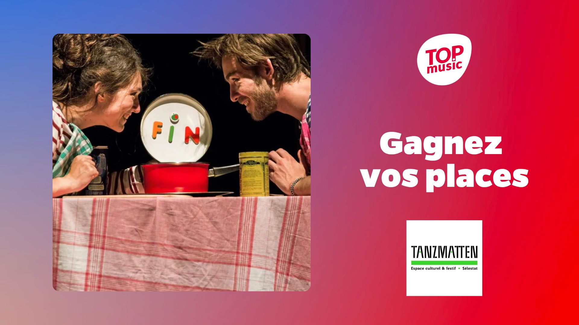 Vos places pour Grétel et Hansel aux Tanzmatten
