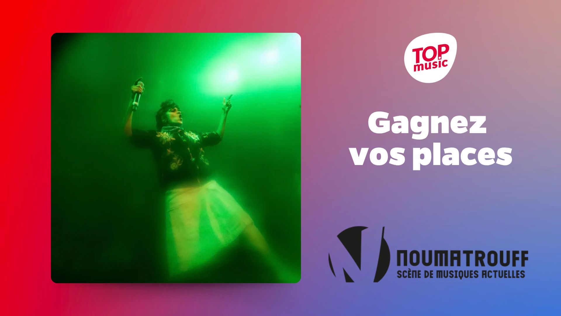 Vos places pour SOOM T et Joe YORKE au Noumatrouff