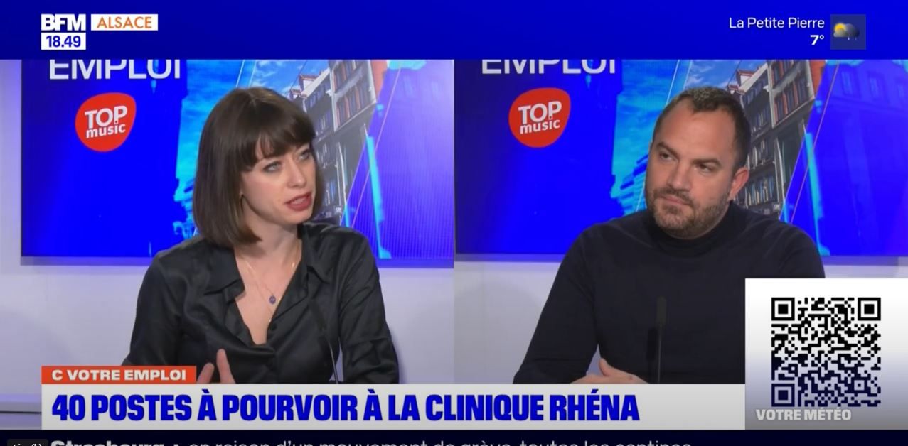 C Votre Emploi : 40 postes à la clinique Rhéna à Strasbourg