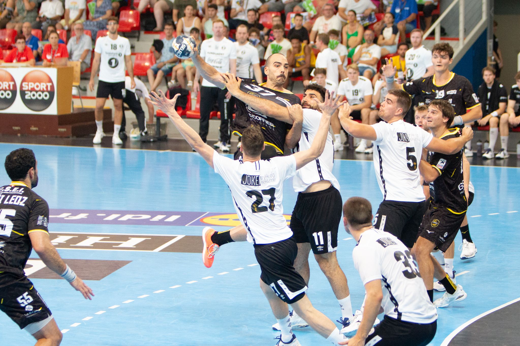 Clap de fin pour l’EuroTournoi de Handball de Strasbourg