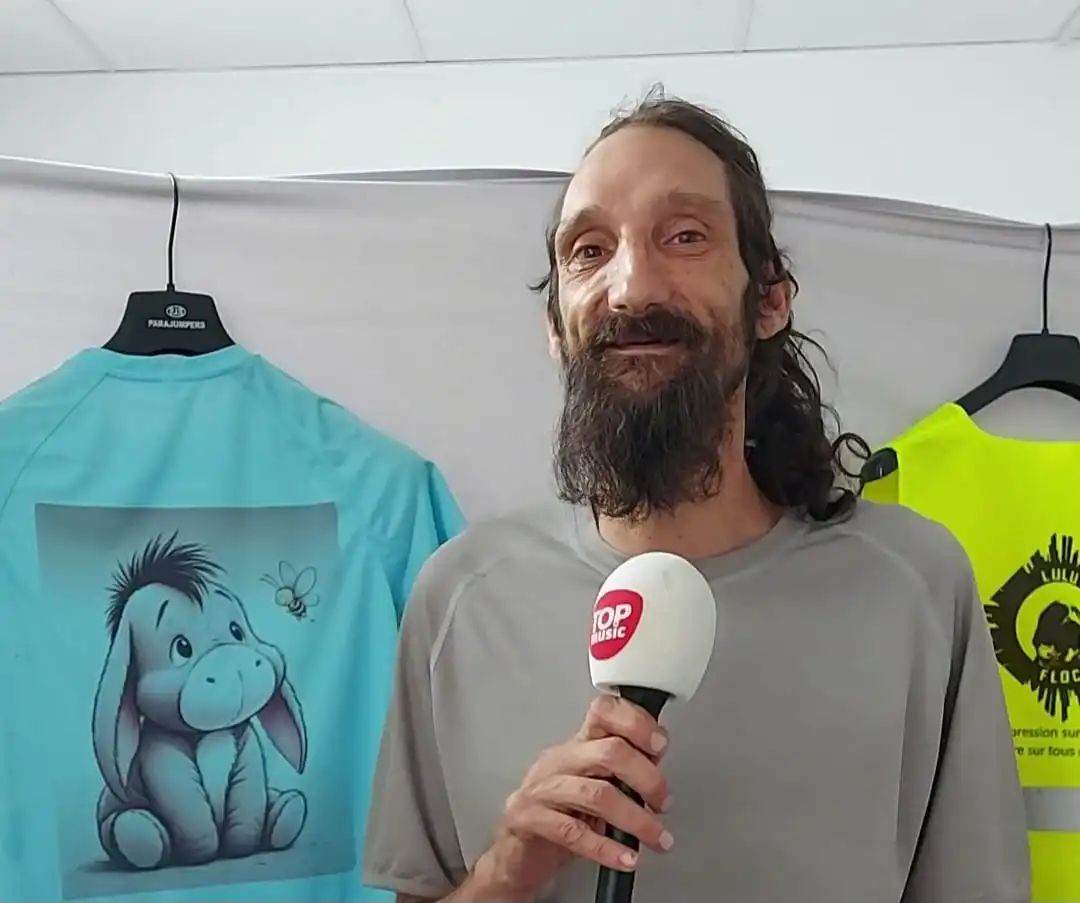 Après des années dans la rue, il lance son entreprise de flocage à Mulhouse - Top Music