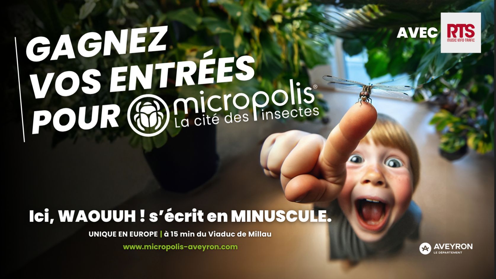 Gagnez vos entrées pour Micropolis octobre 2026 - Jeux RTS
