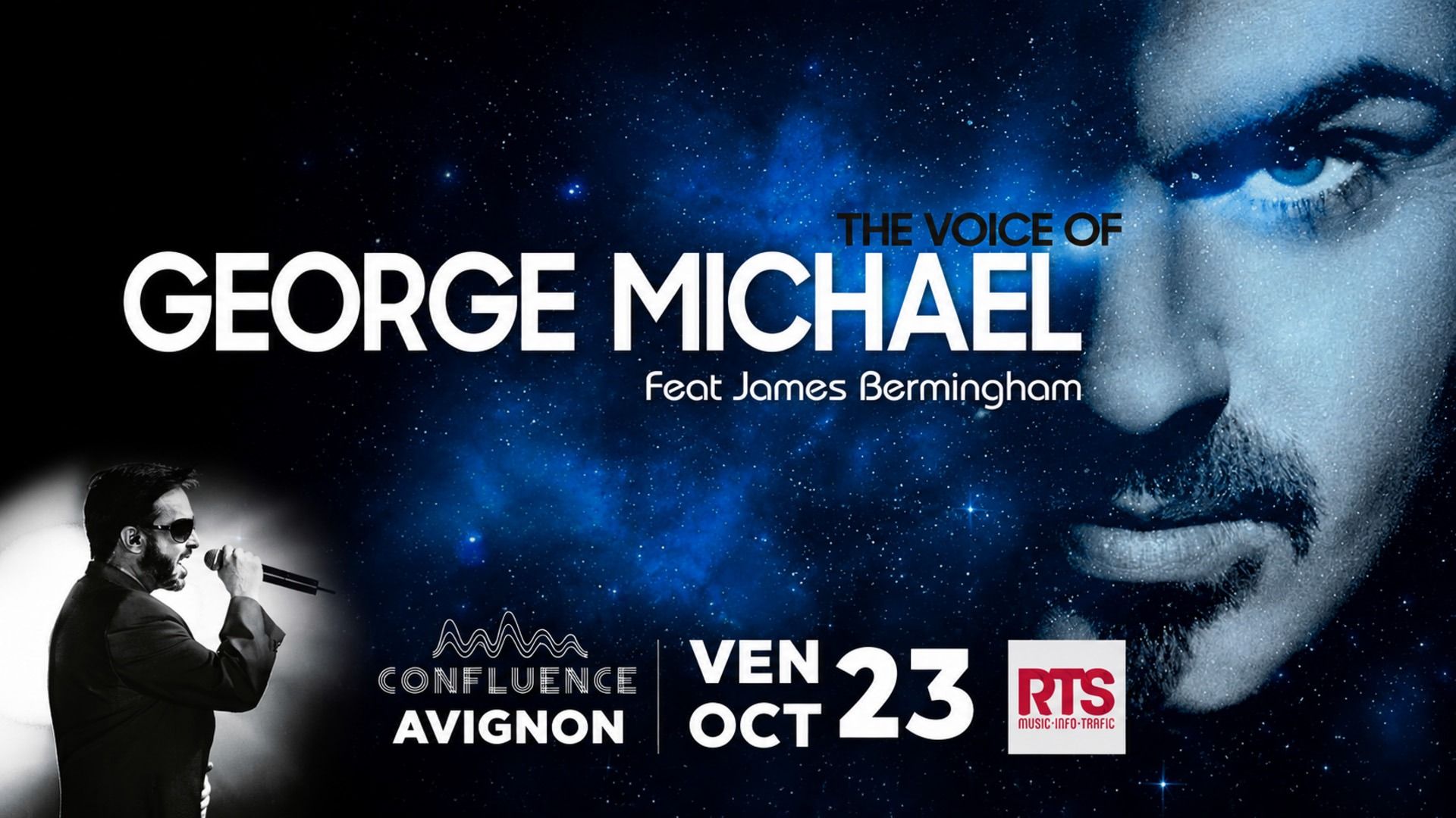 The Voice of George Michael à Avignon - Jeux RTS