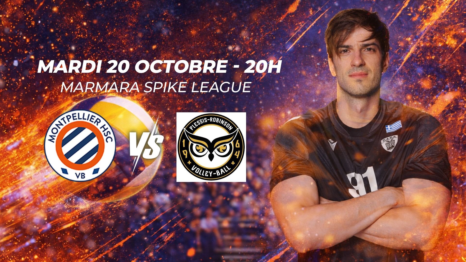 MHSC VB - Plessis Robinson - Jeux RTS