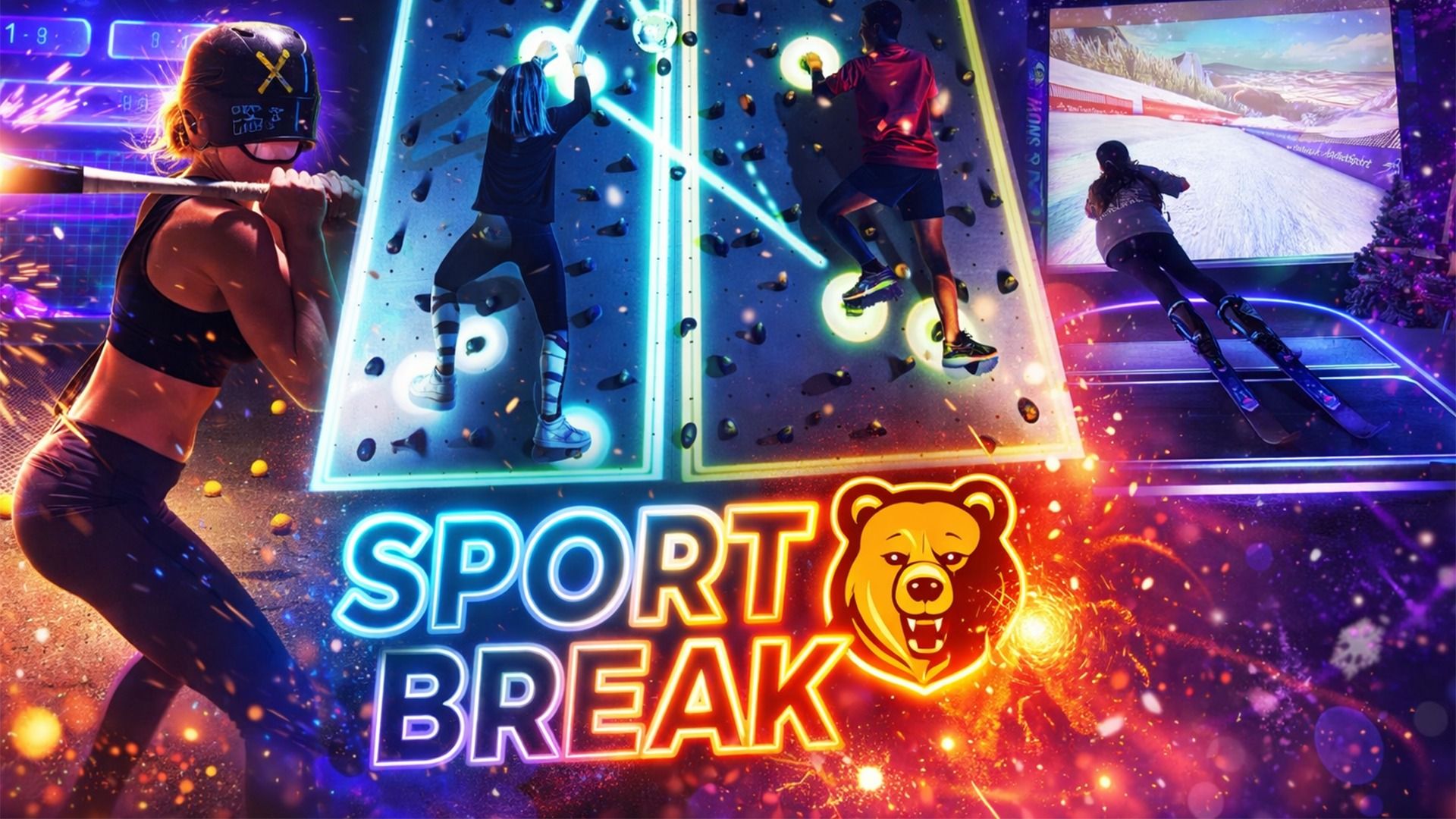 Gagnez vos entrées pour Sportbreak octobre 2026 - Jeux RTS
