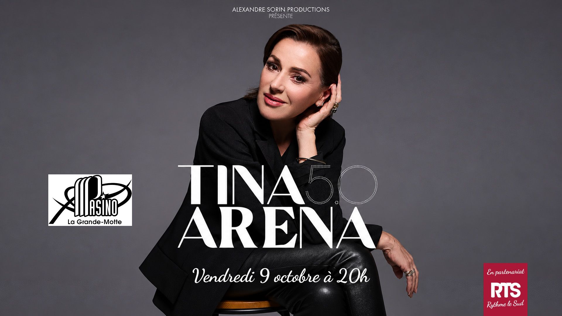 Tina Arena au Pasino de la Grande Motte - Jeux RTS