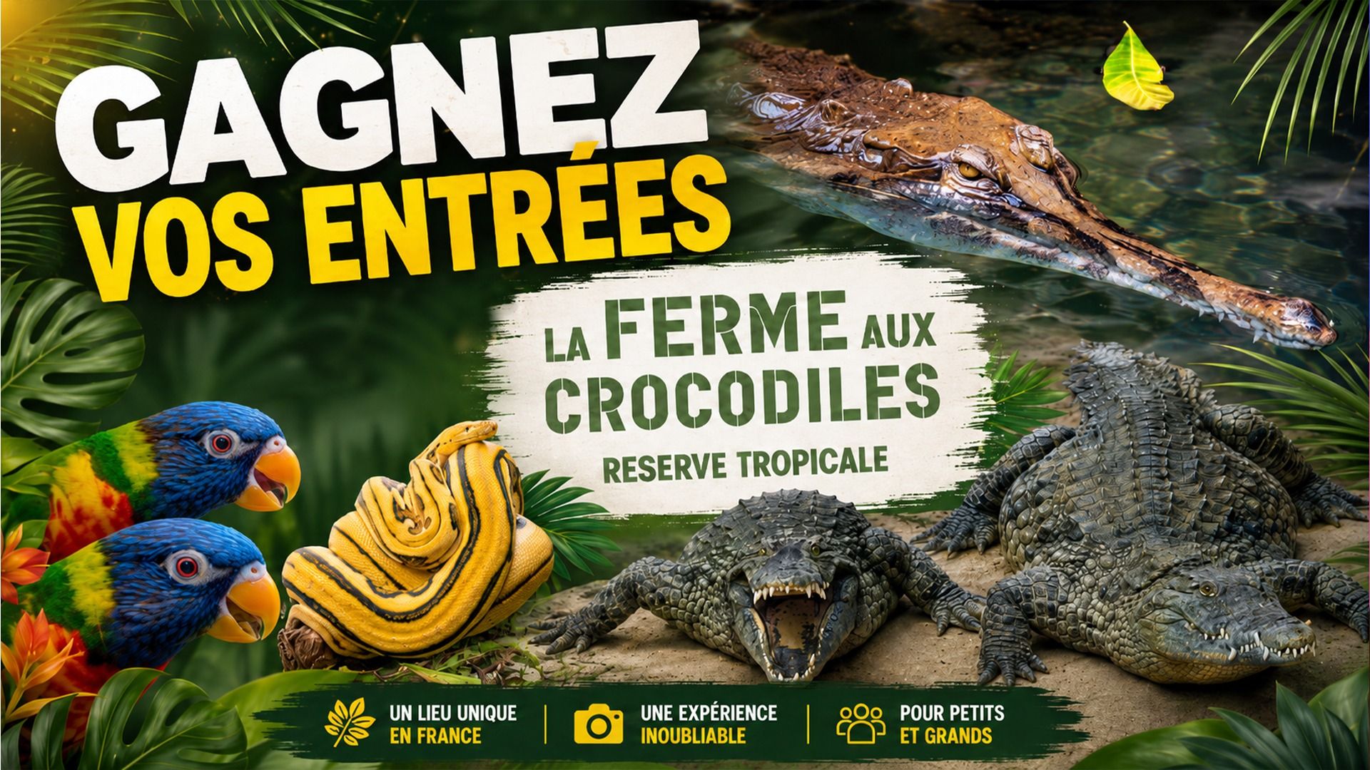 La ferme aux crocodiles - Jeux RTS