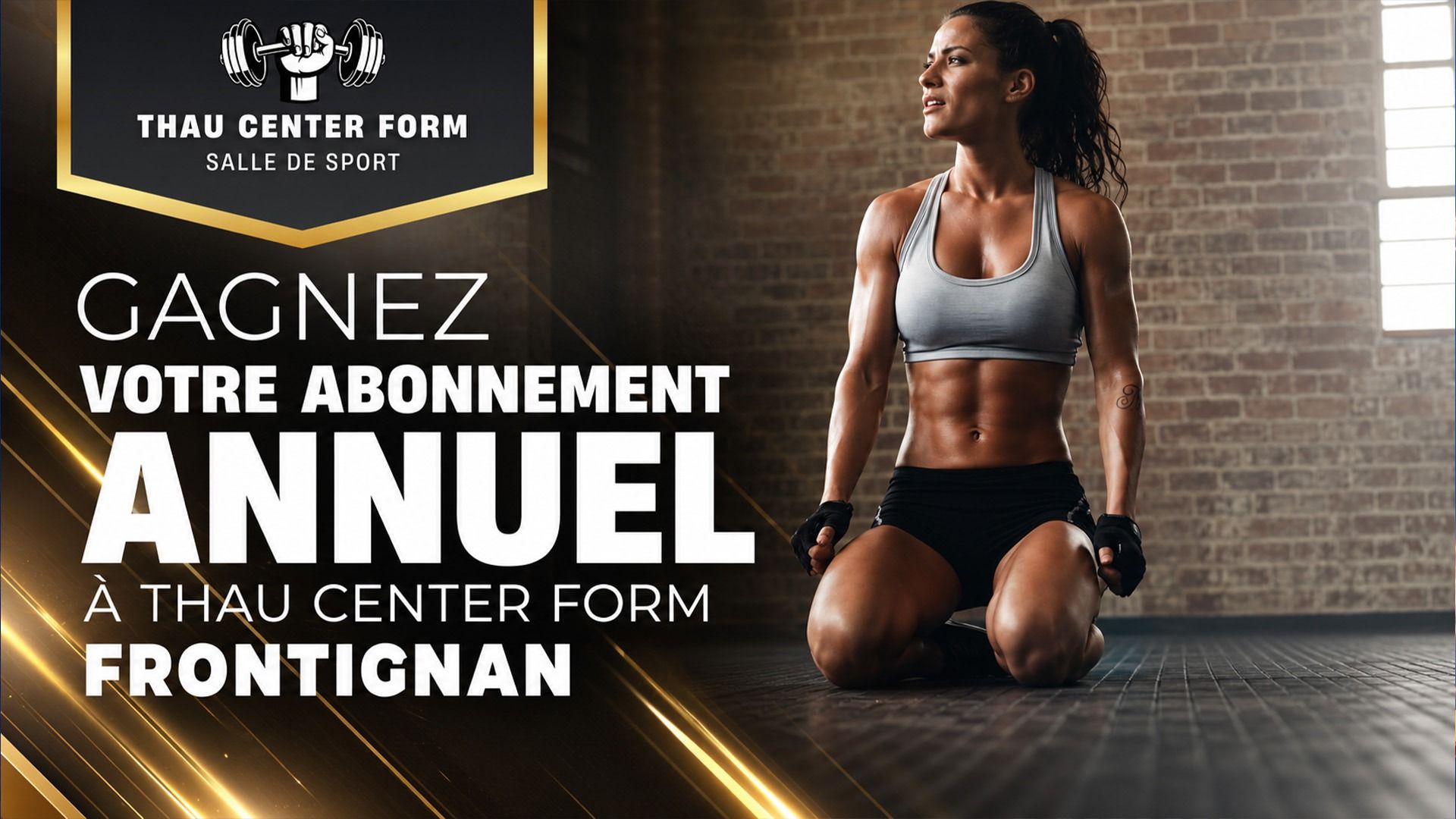 Gagnez votre abonnement annuel à Thau Center Form Frontignan - Jeux RTS